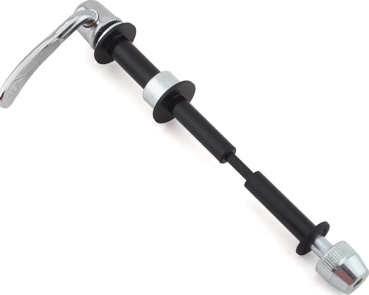 Elite Indoor Trainers|Indoor Trainer Thru Axle Adapter w/ Spacer (Silver)