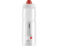 Elite Water Bottles|SRL Jet Water Bottle (Clear/Red) (750ml)