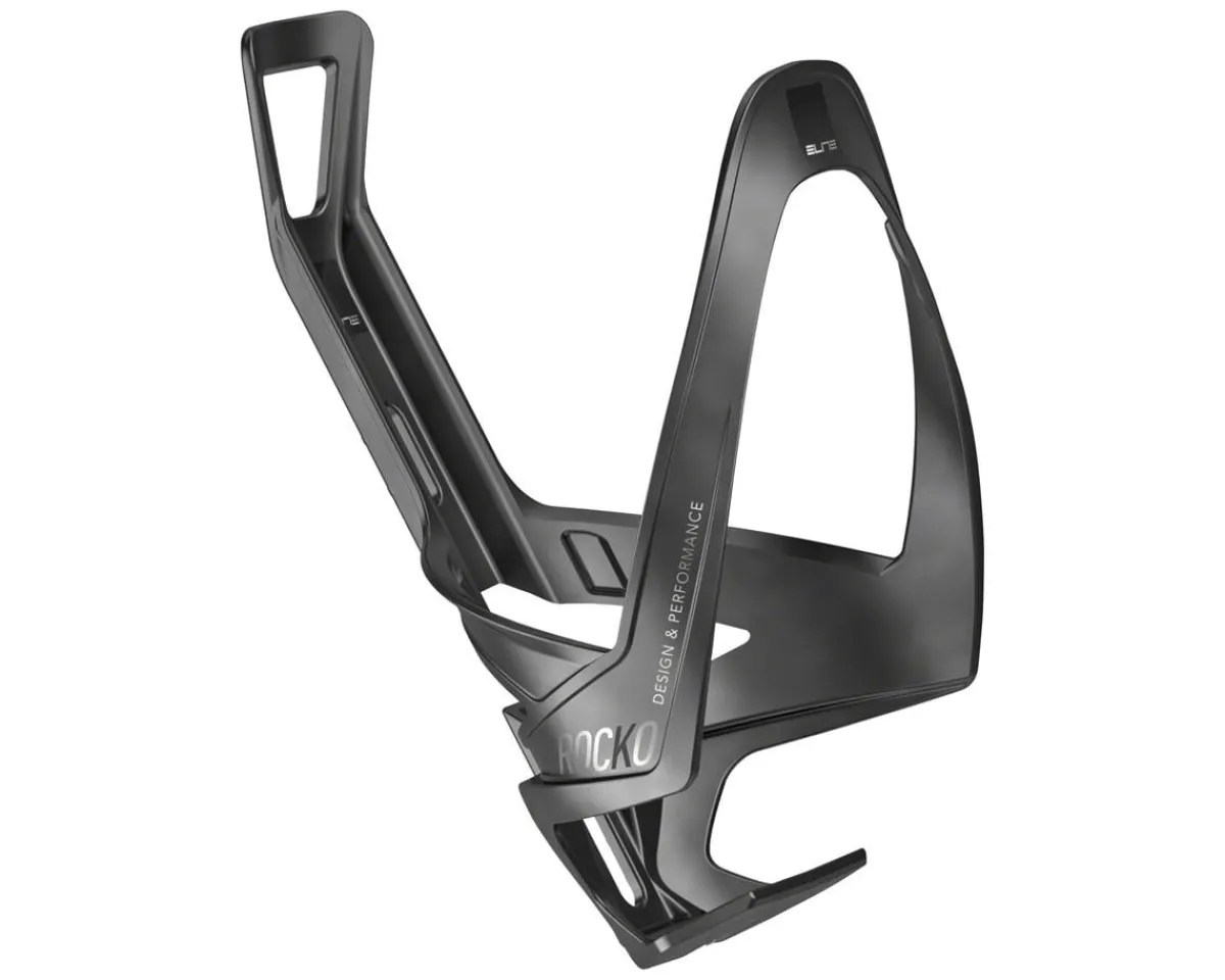 Elite Bottle Cages & Mounts|SRL Rocko Carbon Water Bottle Cage (Matte Black/Black)