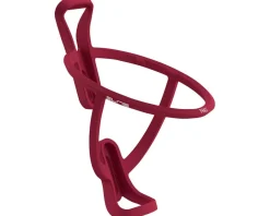 Elite Bottle Cages & Mounts|T-Race Soft Touch Bottle Cage (Amaranth/Red)