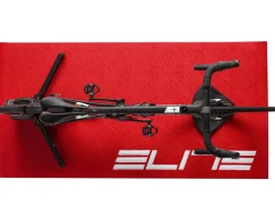 Elite Indoor Trainers|Training Mat (Red) (71 x 35")