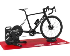 Elite Indoor Trainers|Training Mat (Red) (71 x 35")