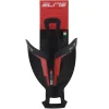 Elite Bottle Cages & Mounts|Vico Carbon Water Bottle Cage (Matte Black/Red)