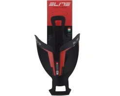 Elite Bottle Cages & Mounts|Vico Carbon Water Bottle Cage (Matte Black/Red)
