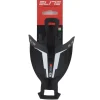 Elite Bottle Cages & Mounts|Vico Carbon Water Bottle Cage (Matte Black/White)