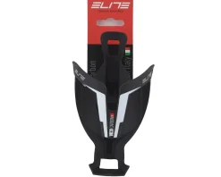 Elite Bottle Cages & Mounts|Vico Carbon Water Bottle Cage (Matte Black/White)