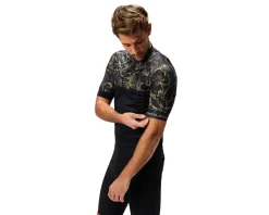 Endura Clothing Sale|Jerseys|Floral Block FS260 Print Short Sleeve Jersey (Black) (S)