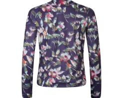 Endura Clothing Sale|Women'S|FLORAL Women's LTD Printed Long Sleeve Tee Jersey (Bramble) (XS)