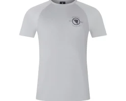 Endura Summer Essentials|Loop Short Sleeve Tech T-Shirt (Dreich Grey) (S)