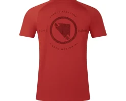 Endura Summer Essentials|Loop Short Sleeve Tech T-Shirt (Brick) (S)