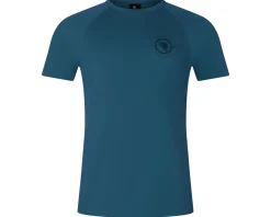 Endura Clothing Sale|Jerseys|Loop Short Sleeve Tech T-Shirt (Barra Blue) (S)