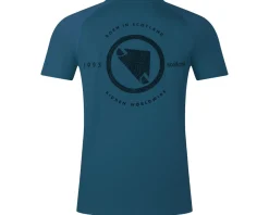 Endura Clothing Sale|Jerseys|Loop Short Sleeve Tech T-Shirt (Barra Blue) (S)