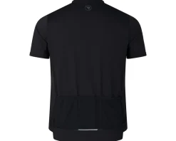 Endura Clothing Sale|Jerseys|Loop Short Sleeve Zipped Jersey (Black) (S)