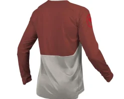 Endura Clothing Sale|Jerseys|MT500 Burner Long Sleeve Jersey (Brick) (S)