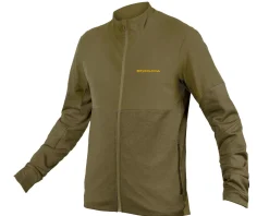 Endura Jackets & Vests|Clothing Sale|SingleTrack Thermal Jacket (Dark Green/Green) (S)