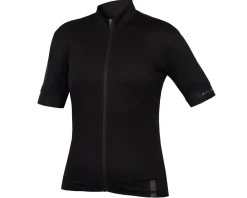 Endura Clothing Sale|Jerseys|Women's FS260 Short Sleeve Jersey (Black) (L)