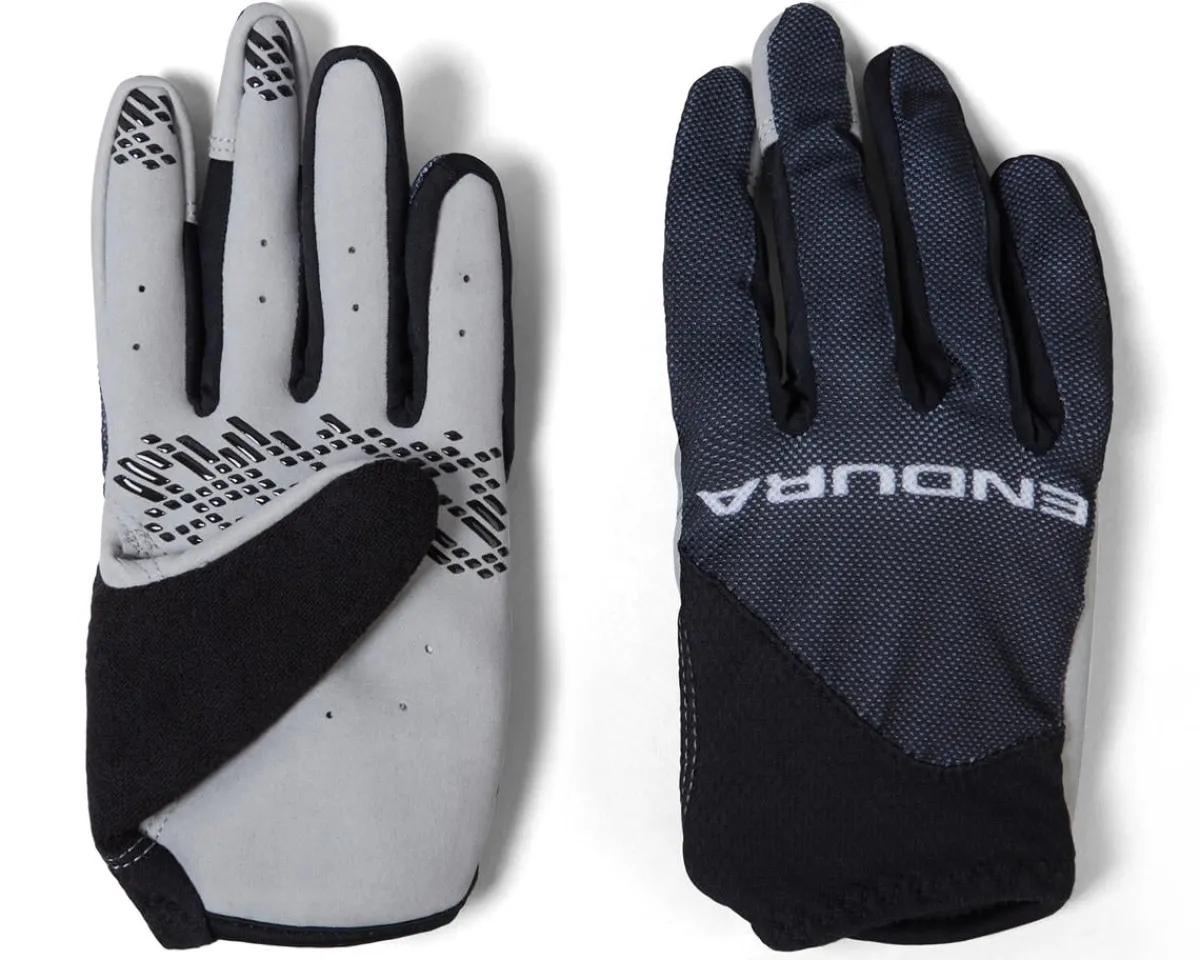 Endura Clothing Sale|Clothing Accessories|Women's Hummvee Lite Icon Long Finger Gloves (Black) (XS)