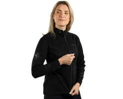 Endura Jackets & Vests|Women'S|Women's Windchill Jacket II (Black) (L)