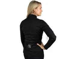Endura Jackets & Vests|Women'S|Women's Windchill Jacket II (Black) (L)