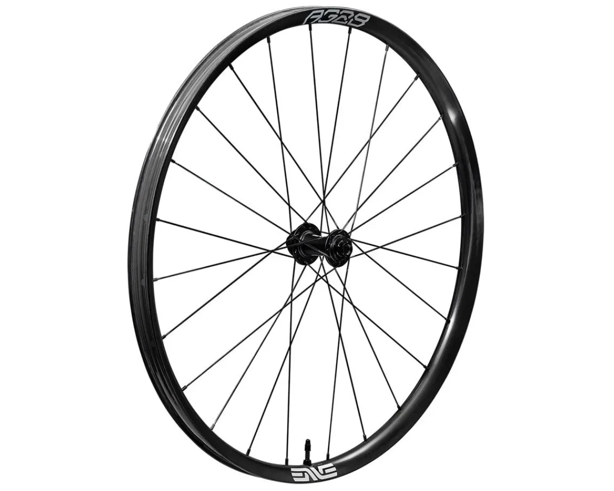 ENVE Wheels & Parts|AG28 Foundation Carbon Gravel/Adventure Wheel (Black) (Front) (12 x 100mm) (650b) (Centerlock) (Tubeless)