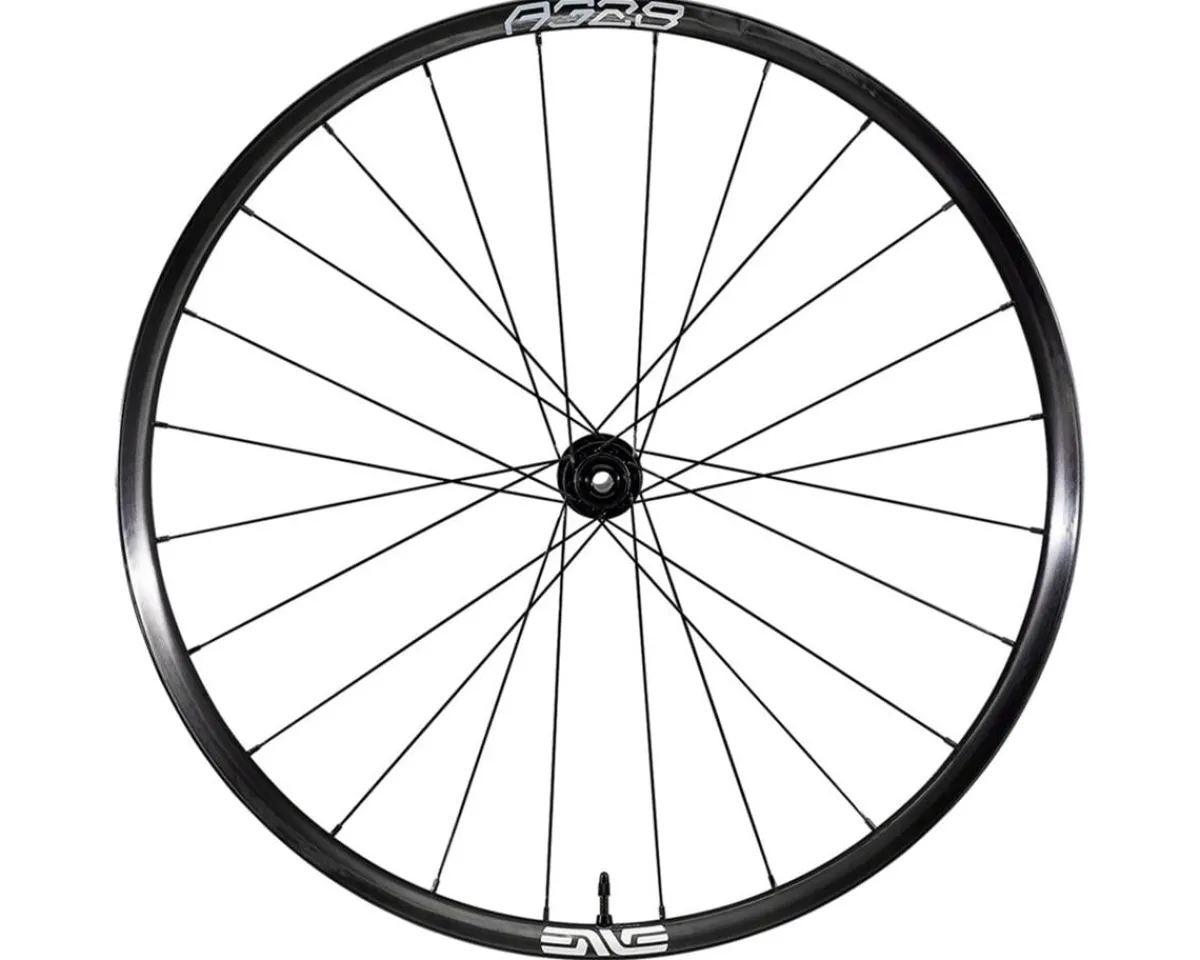ENVE Wheels & Parts|AG28 Foundation Carbon Gravel/Adventure Wheel (Black) (Front) (12 x 100mm) (650b) (Centerlock) (Tubeless)
