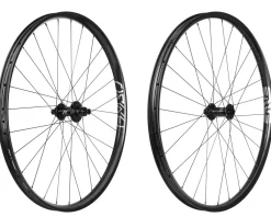 ENVE Wheels & Parts|AM30 Carbon Mountain Bike Wheelset (Black) (Shimano Micro Spline) (15 x 110, 12 x 157mm) (27.5") (6-Bolt) (Tubeless)