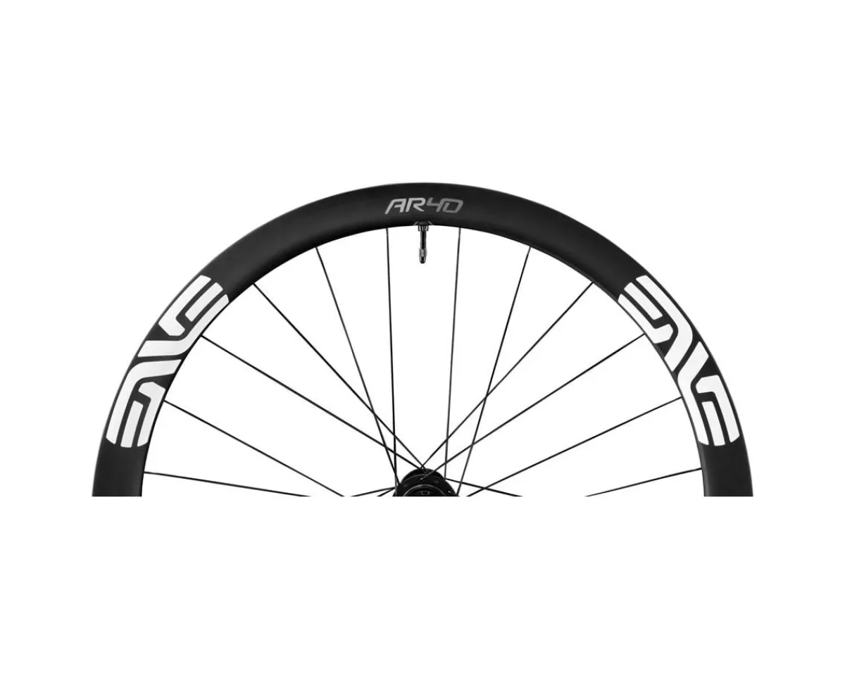 ENVE Wheels & Parts|AR40 Foundation Series All-Road Disc Brake Wheel (Black) (Shimano HG 11/12) (Rear) (12 x 142mm) (700c) (Centerlock) (Tubeless)
