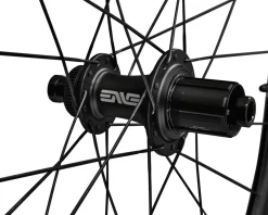 ENVE Wheels & Parts|45 Foundation Series Disc Brake Road Wheels (Black) (SRAM XDR) (Rear) (700c) (Centerlock) (Tubeless)