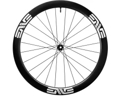 ENVE Wheels & Parts|G SES 4.5 Carbon Gravel Wheel (Black) (Front) (12 x 142mm) (700c) (Centerlock) (Tubeless)