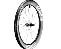 ENVE Wheels & Parts|G SES 6.7 Pro Carbon Gravel Wheel (Shimano Micro Spline) (Silver Decals) (Rear) (700c) (Centerlock) (Tubeless)