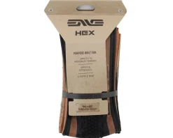 ENVE Tires|Hex Tubeless Gravel Tire (Tan Wall) (700c) (40mm)
