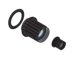 ENVE Wheels & Parts|Innerdrive Freehub Body (Stainless Steel) (HG 11/12 Road)
