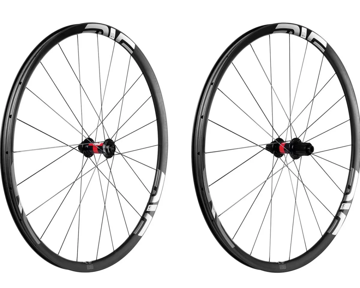ENVE Wheels & Parts|M5 Carbon Wheelset (Black/Silver) (Shimano Micro Spline) (15x110mm, 12x148mm) (29") (Centerlock) (Tubeless)