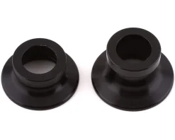 ENVE Wheels & Parts|12mm Front Hub End Caps (Black) (Disc)