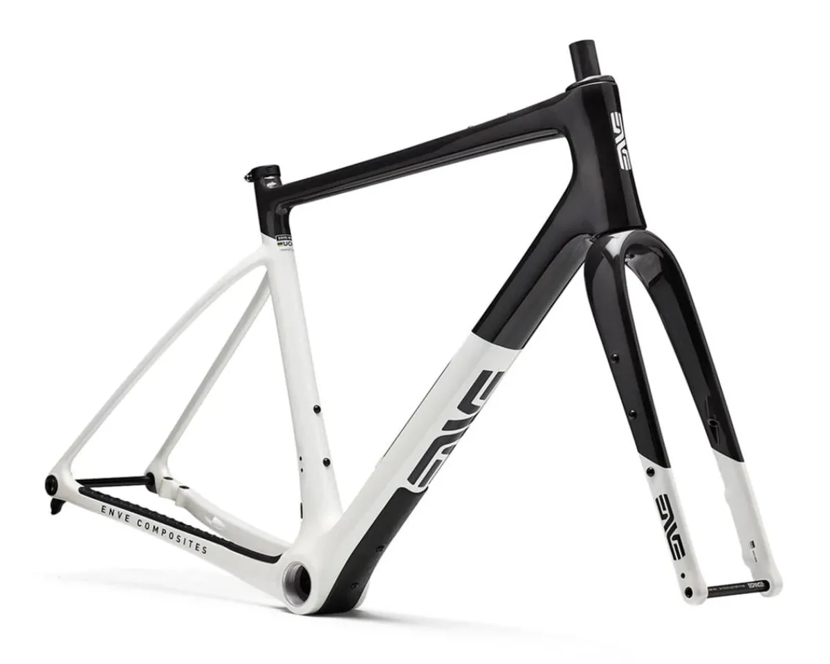 ENVE Frames|Gravel Bikes|MOG Frameset (Aspen White) (52cm)