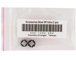 ENVE Tubeless Tire Tools|Tubeless Accessories|Pressure Relief Valve Stem Nut (Black) (2-Pack)