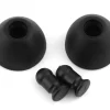 ENVE Handlebars|Road Bar End Dome & Bullet (Black) (Pair)