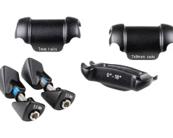ENVE Seatposts & Clamps|Seatpost Saddle Clamp (Black) (For Carbon Seatpost w/ Twin-Bolt Head)
