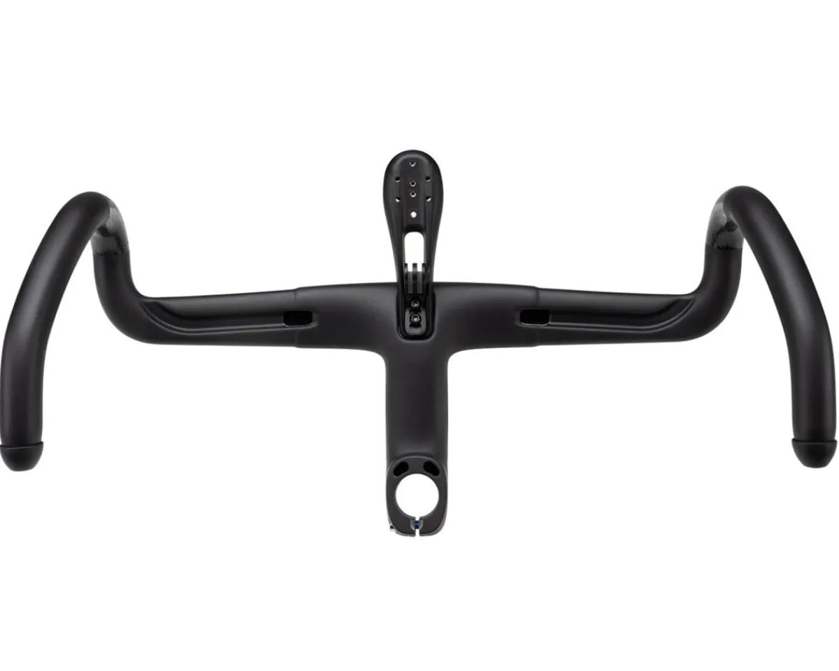 ENVE Handlebars|Hot & New Products|SES AR One-Piece Handlebar (Black) (90mm) (38cm)
