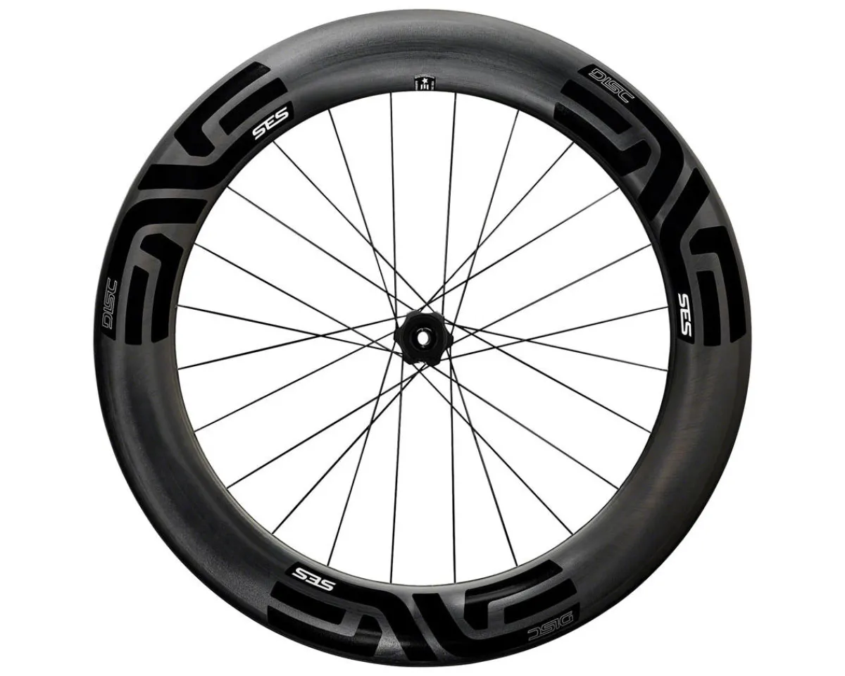 ENVE Wheels & Parts|SES 7.8 Carbon Road Wheel (Black) (Shimano HG 11/12) (Rear) (700c) (Centerlock) (Tubeless)