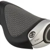 Ergon Grips & Handlebar Tape|GP1 Grips (Black/Grey) (Gripshift) (S)
