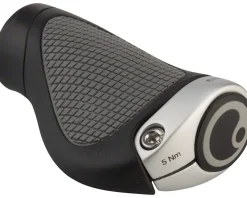 Ergon Grips & Handlebar Tape|GP1 Grips (Black/Grey) (Gripshift) (S)