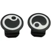 Ergon Handlebars|GS2/GS3 Bar Plugs (Black)