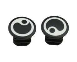 Ergon Handlebars|GS2/GS3 Bar Plugs (Black)