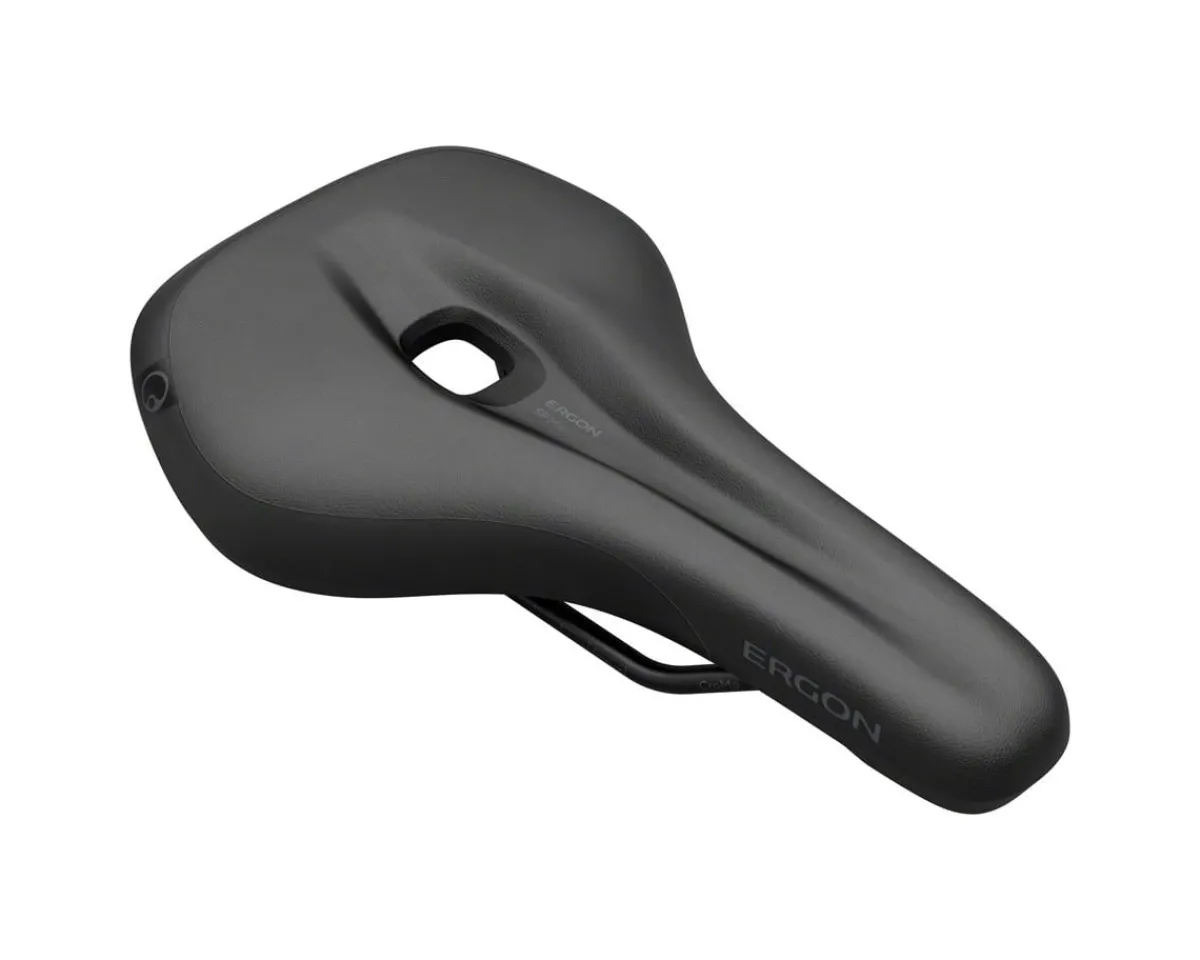 Ergon Saddles & Seats|Men's SF Saddle (Black) (Steel Rails) (S/M)