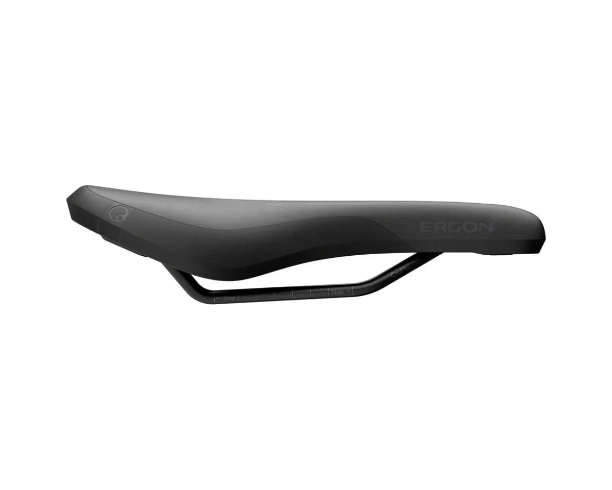 Ergon Saddles & Seats|Men's SF Saddle (Black) (Steel Rails) (S/M)