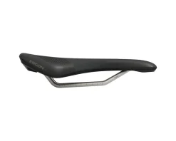 Ergon Saddles & Seats|Men's SR Allroad Comp Saddle (Black) (TiNox SL Rails) (S/M) (143mm)