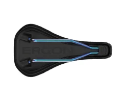 Ergon Saddles & Seats|SM Downhill Comp Team Saddle (Black/Oil Slick)