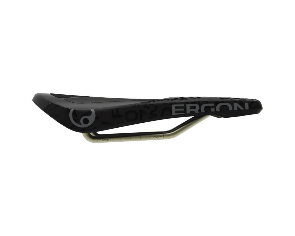 Ergon Saddles & Seats|SM Downhill Pro Titanium Team Saddle (Black)