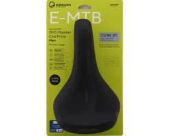 Ergon Saddles & Seats|SM E-Mountain Core Prime Men's Saddle (Stealth) (160mm)